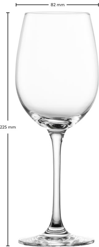 Schott Zwiesel Burgunderglas CLASSICO 408ml, glas, Weinglas, Stemglas, transparent, Klarglas