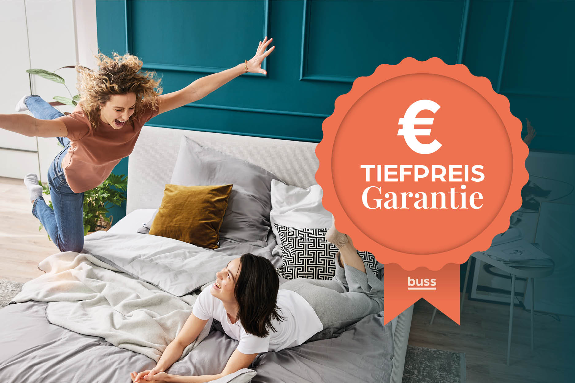 Sofa, Bett, Kopfkissen, Wohnzimmer, Dekoration