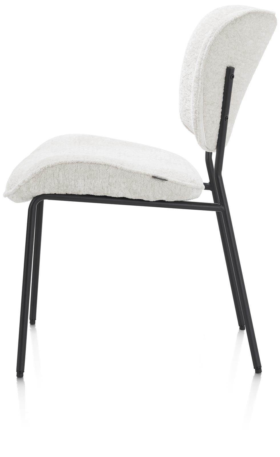 Henders & Hazel Stuhl JULIA in Stoff Lecce creme