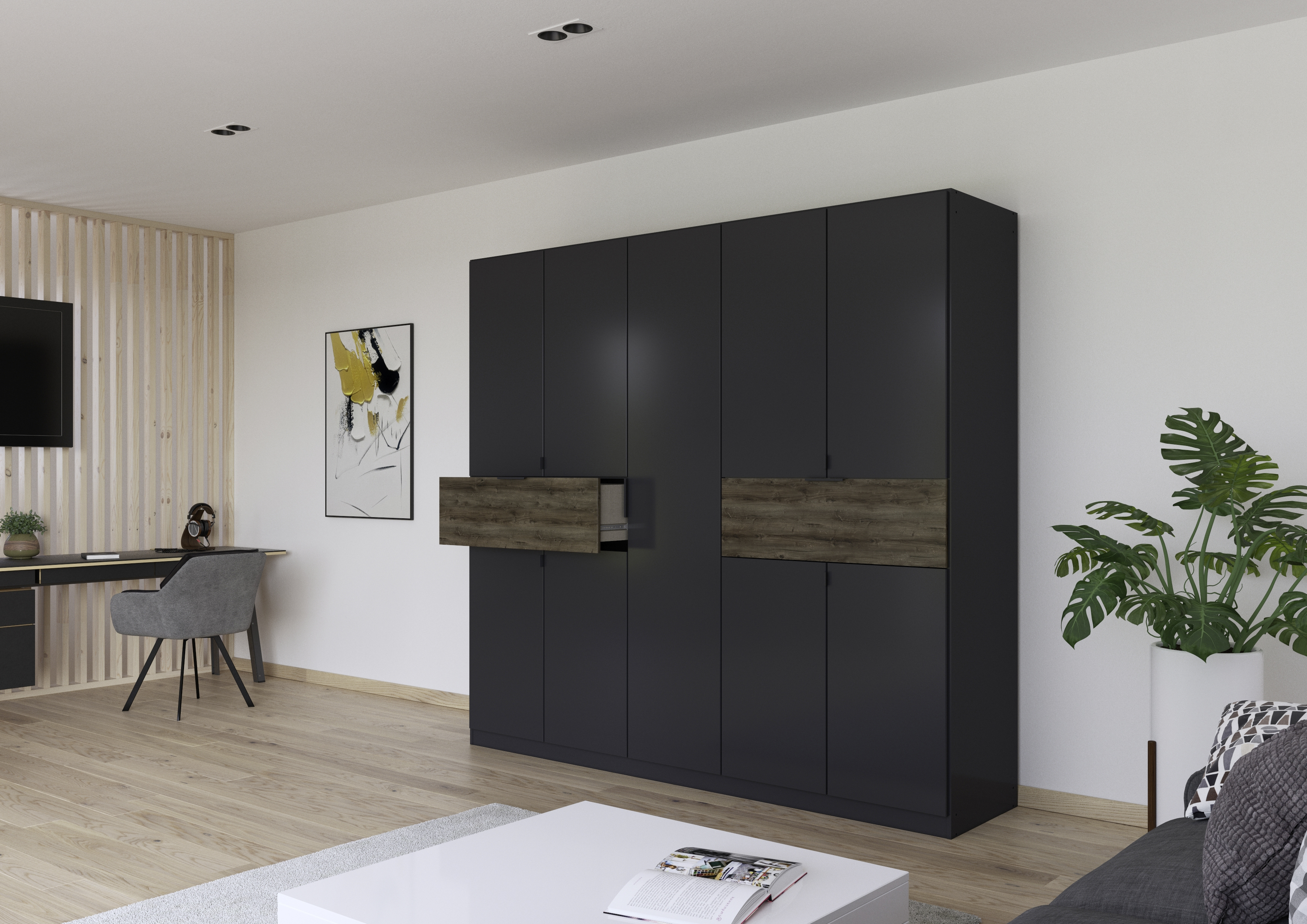Drehtürenschrank Drehtürenschrank