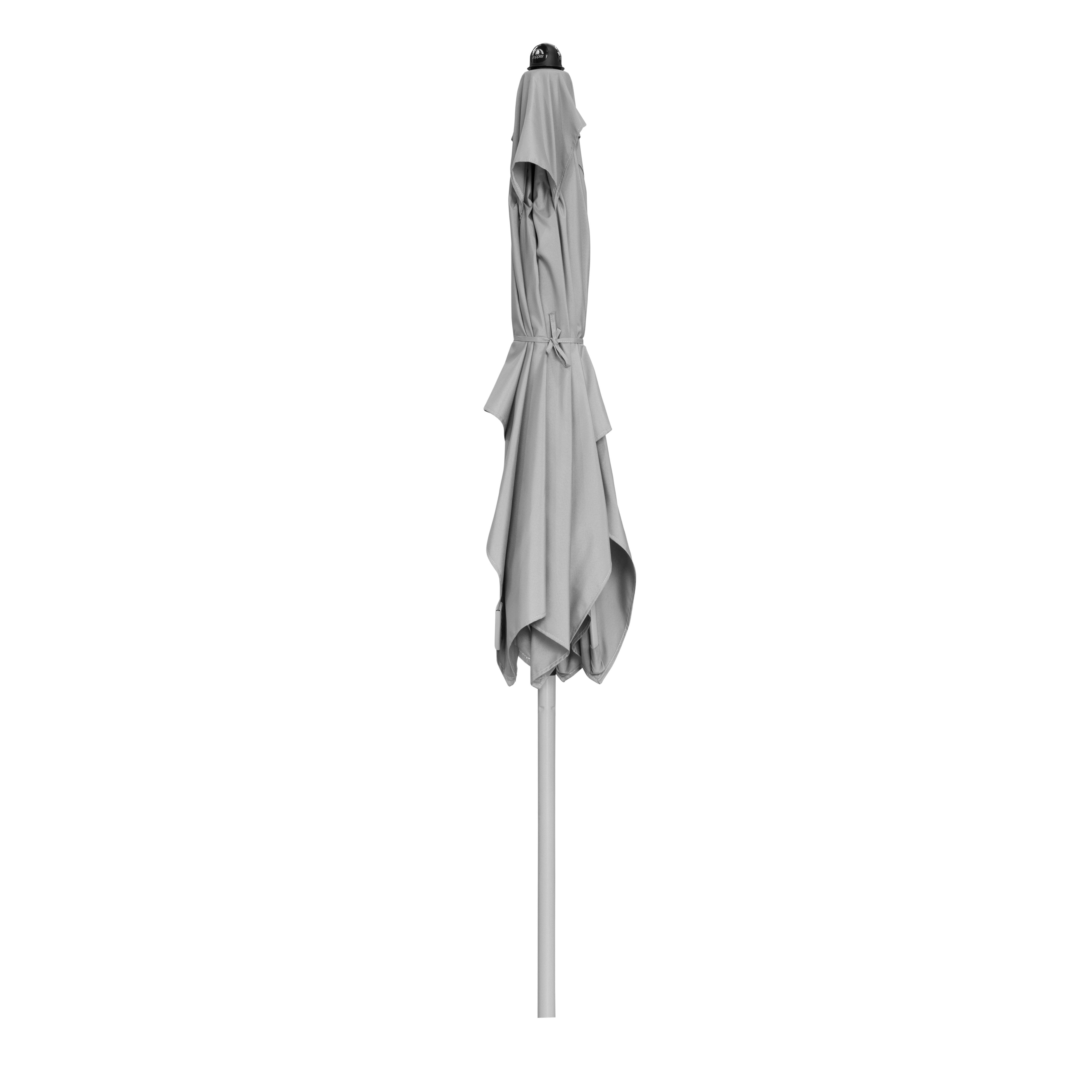 Doppler Kurbelschirm ACTIVE ca. 210x140cm in Farbe hellgrau Doppler Kurbelschirm ACTIVE ca. 210x140cm in Farbe hellgrau