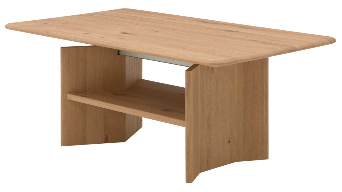 Interliving Couchtisch IL 2028 in Wildeiche massiv soft geb.