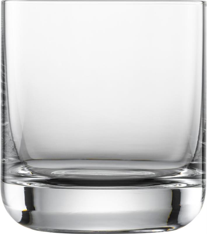 Schott Zwiesel Whiskybecherglas SIMPLE 285ml Schott Zwiesel Whiskybecherglas SIMPLE 285ml, Glas, Kurzer Becher, Wasserglas, Transparent, Klar