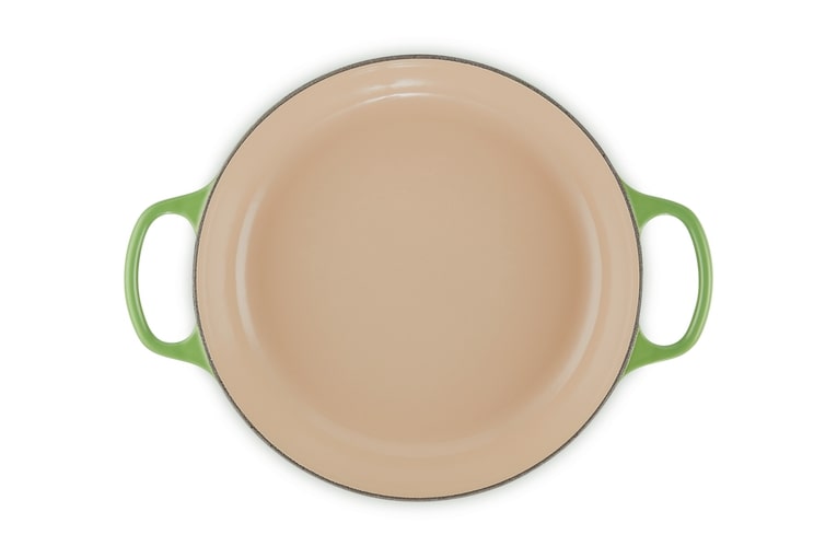 Le Creuset Gourmet-Profitopf Sig 30cm in Farbe Bamboo Green Le Creuset Gourmet-Profitopf Sig 30cm Bamboo Green