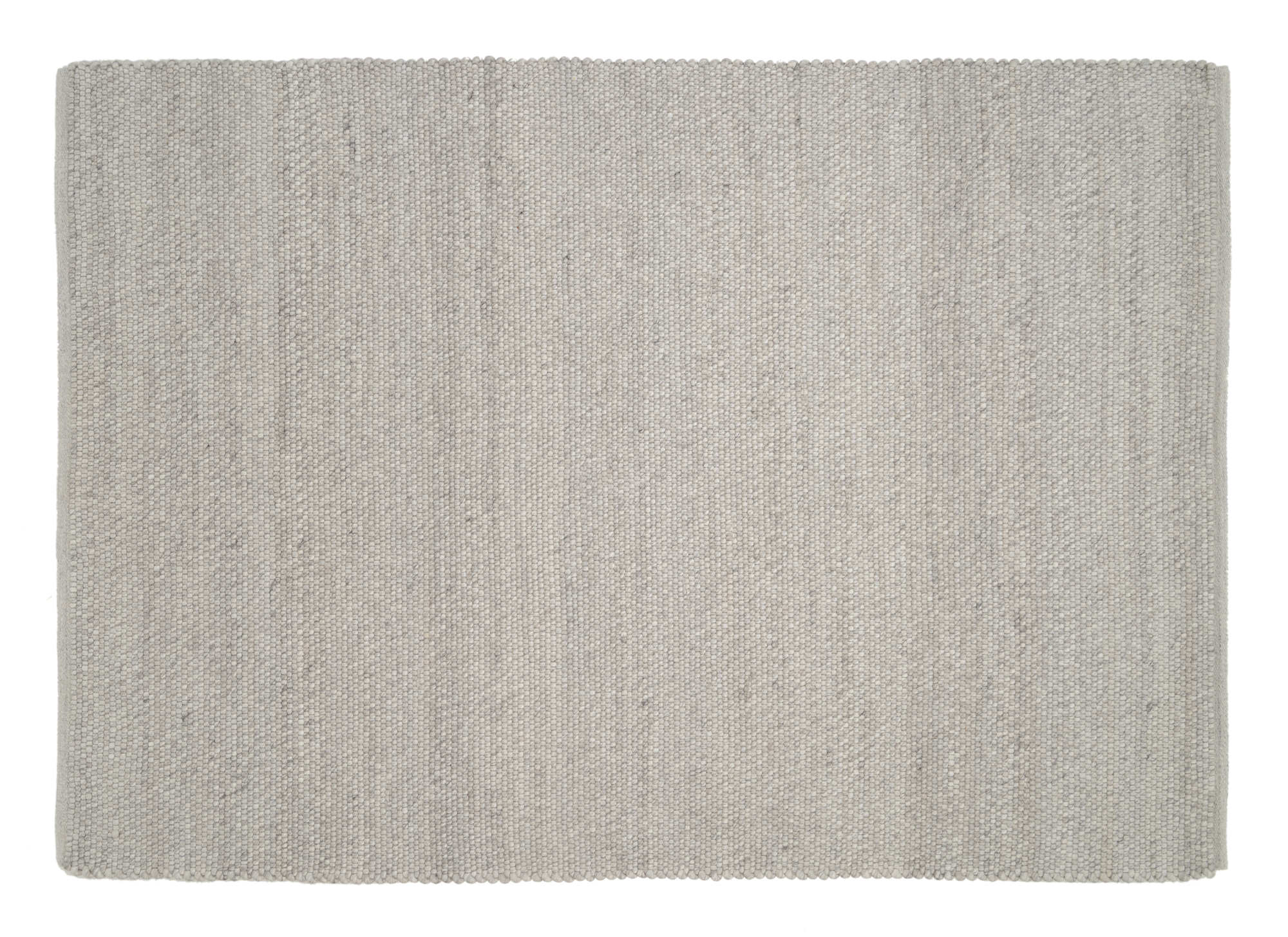 OCI Handwebteppich WIESENBRISE ca. 70x140 cm in Farbe silber