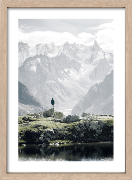 ProArt PRO ART Framed-Art 55x75cm Aussicht Vom Bergsee ProArt PRO ART Framed-Art 55x75cm Aussicht Vom Bergsee