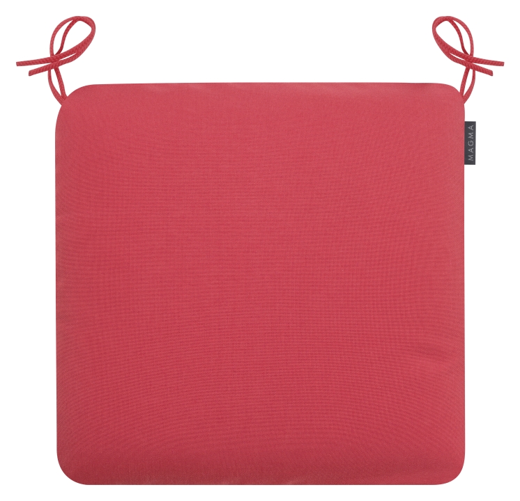 Magma Heimtex Stuhlkissen CAPRI ca. 44x44cm in Farbe rot