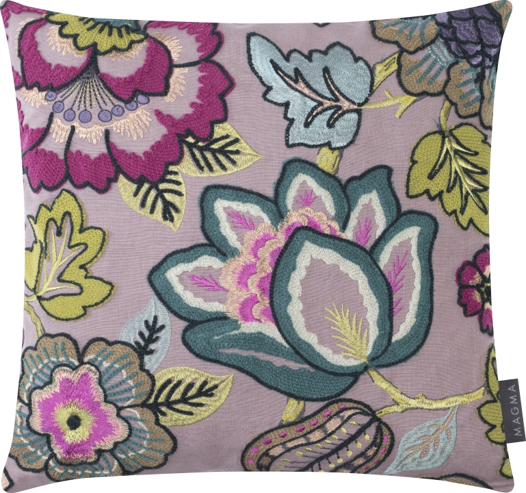 Magma Heimtex Kissenhülle BRITTANY 40x40cm in Farbe lila
