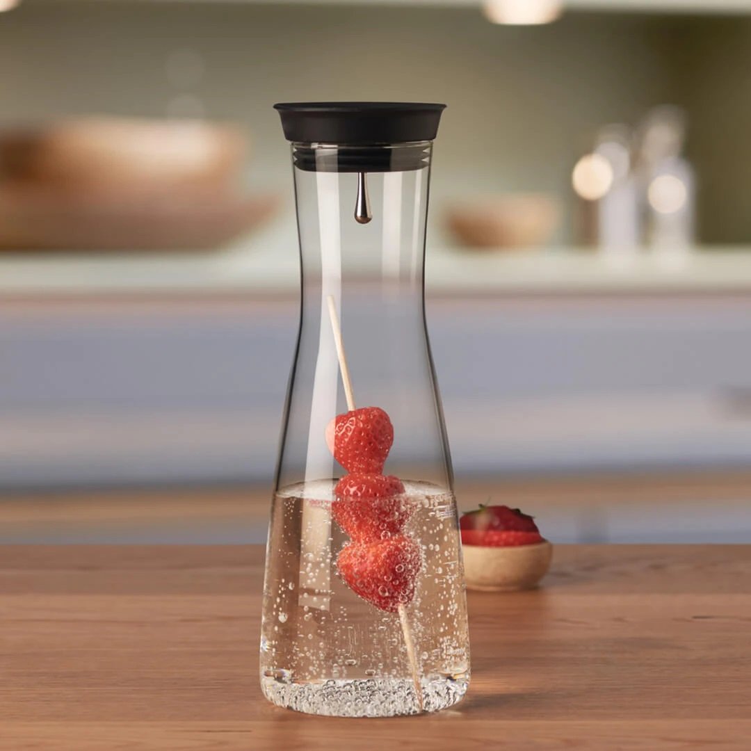 Leonardo Wasserkaraffe Ciao 1000ml in Farbe klar