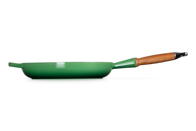Le Creuset Bratpfanne Sig 28cm SIG in Farbe Bamboo Green Le Creuset Bratpfanne Sig 28cm Bamboo Green