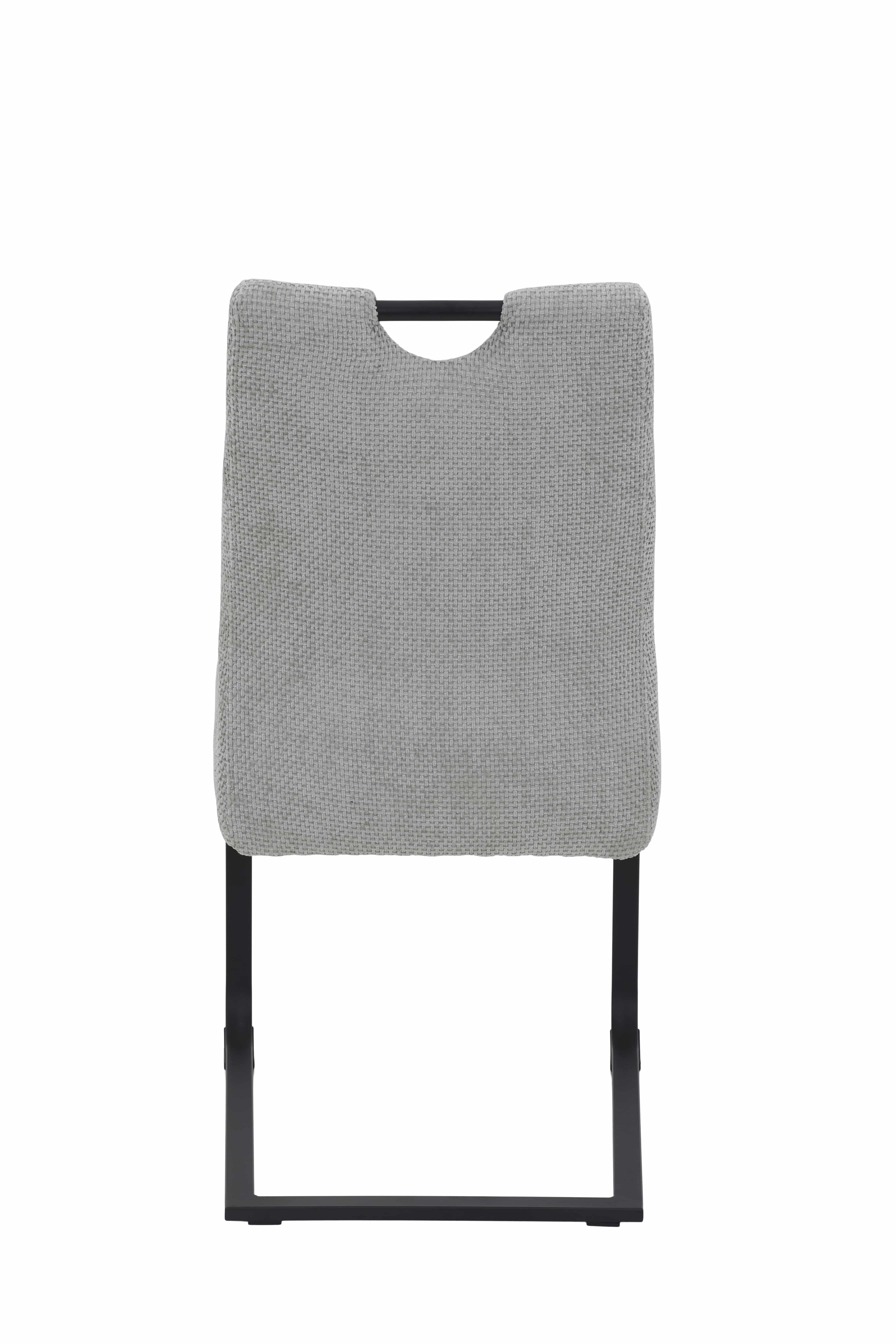 Schwingstuhl XL ca.B48 H96 T61 cm in Stoff greige 09