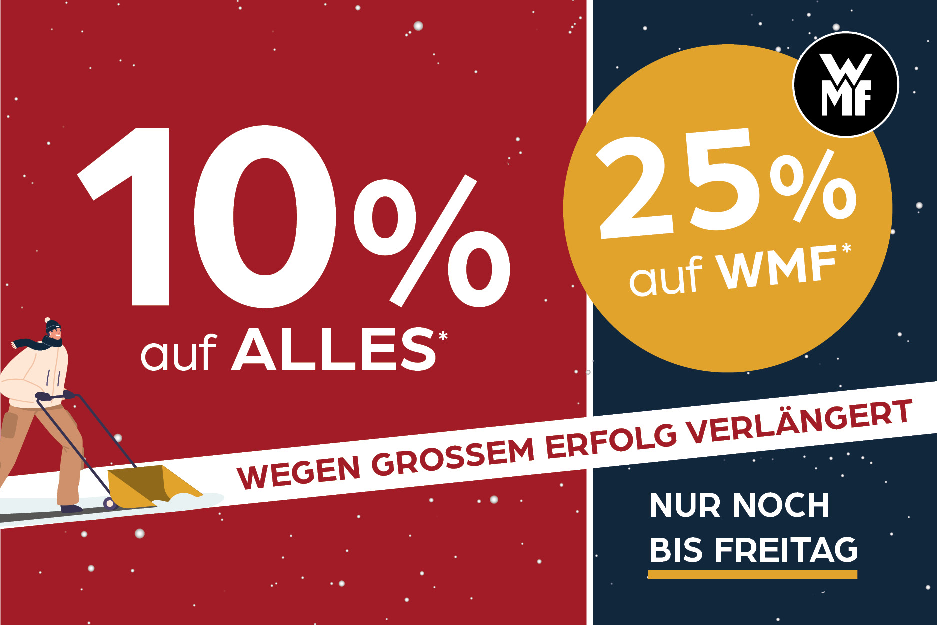 Werbung, Plakat, Person, Reinigen