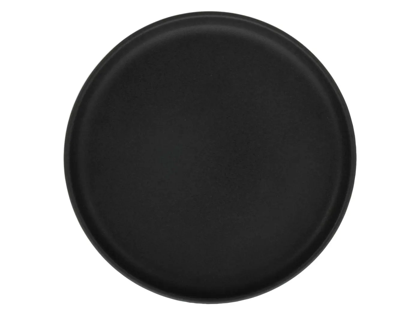 CreaTable Gourmetplatte Uno in Farbe Schwarz matt