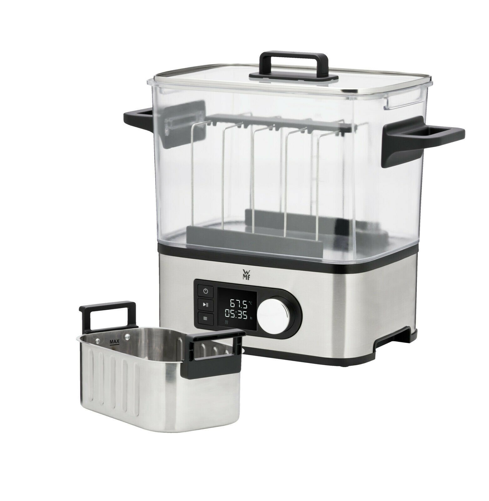 WMF Sous-Vide Garer LONO Pro in Cromargan® 18/10, Tritan