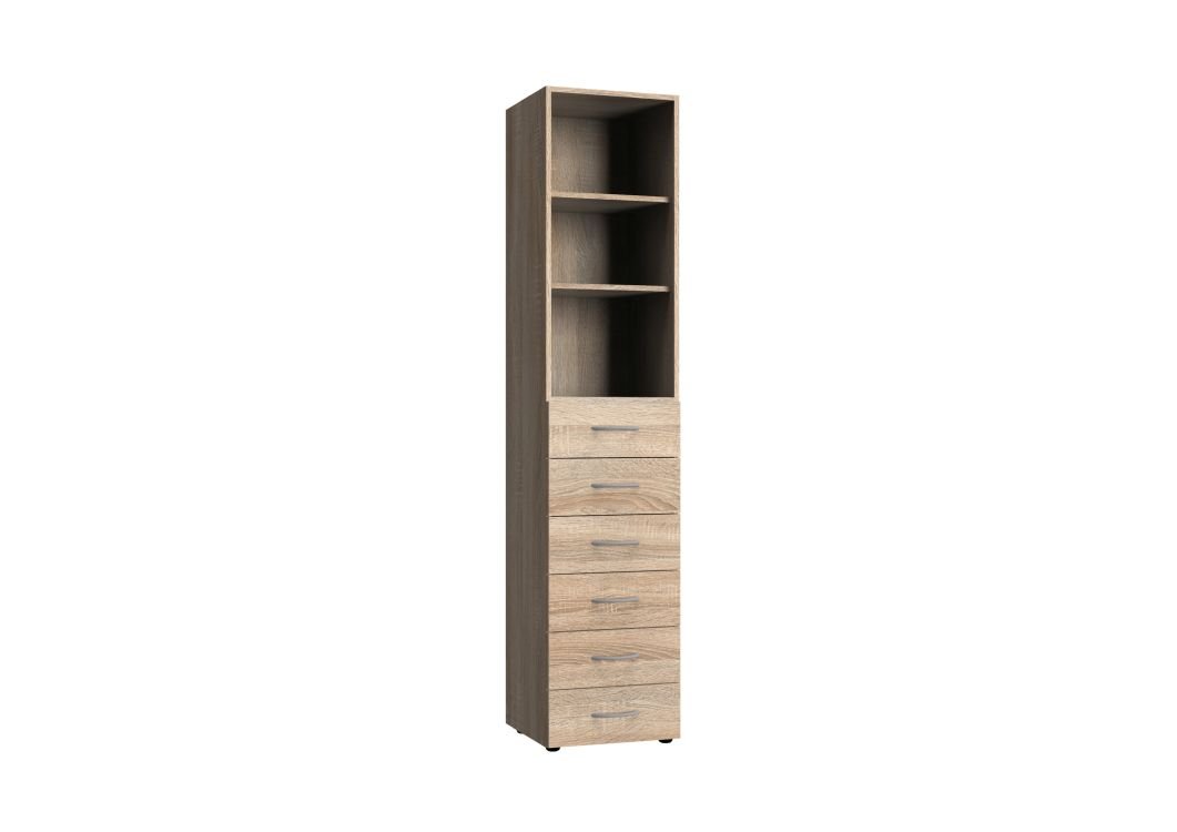 Wimex Schrankelement MRK Eiche Dekor 1-türig, 40 cm Wimex Schrankelement MRK Eiche Dekor 1-türig, 40 cm