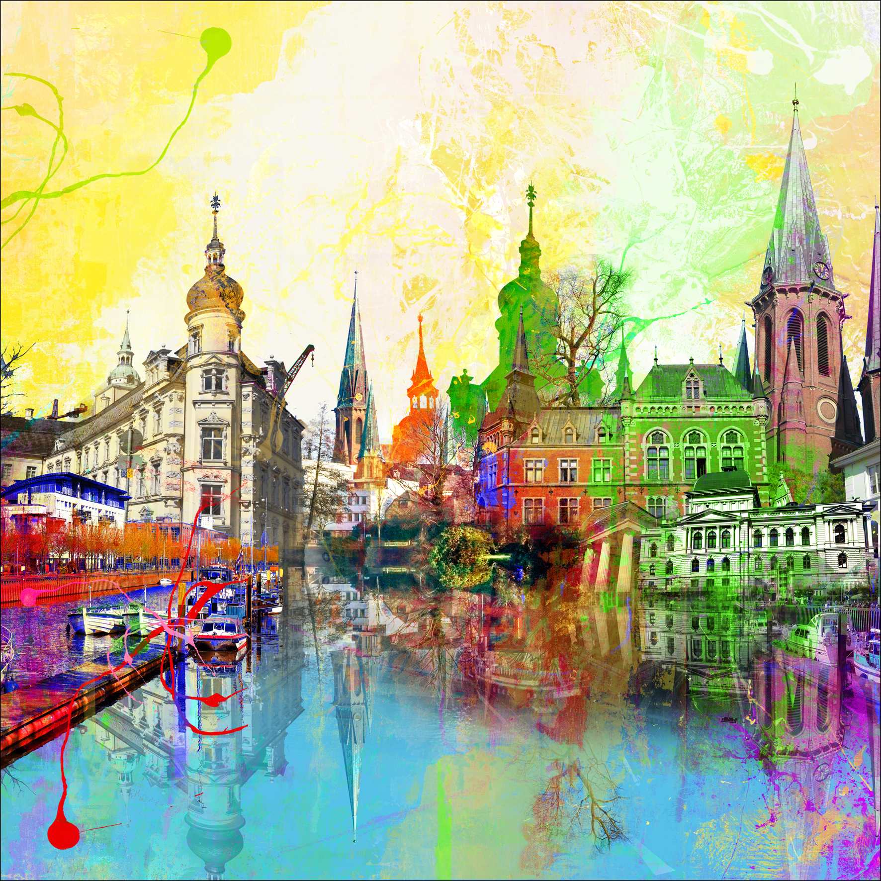 PRO ART Alu-Art 98x98cm Oldenburg PRO ART Alu-Art 98x98cm Oldenburg