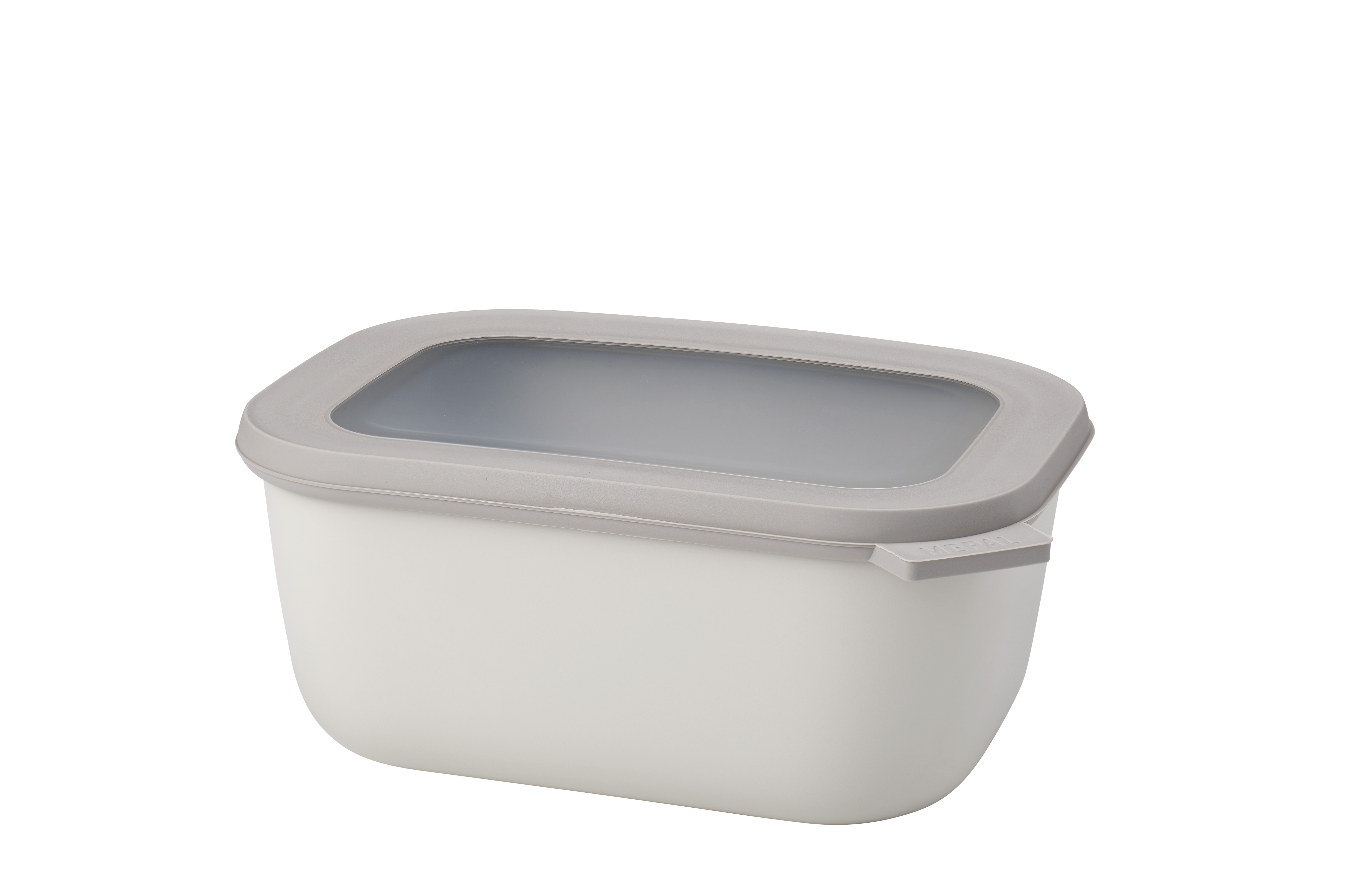 Mepal Multischüssel Cirqula 1500ml in Farbe Nordic White