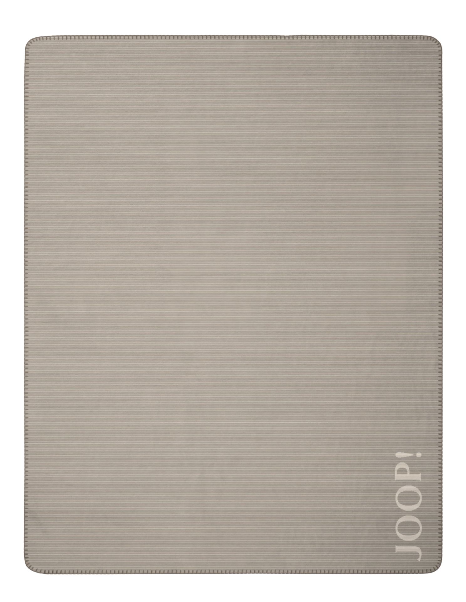 JOOP! Decke TOUCH ca. 220x240cm in Farbe Sand-Natur JOOP! Decke TOUCH ca. 220x240cm in Farbe Sand-Natur, Dekoration für Zuhause, Teppich