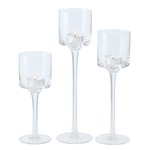 Boltze Windlicht Arosa H:50cm AROSA 12x50 in Glas