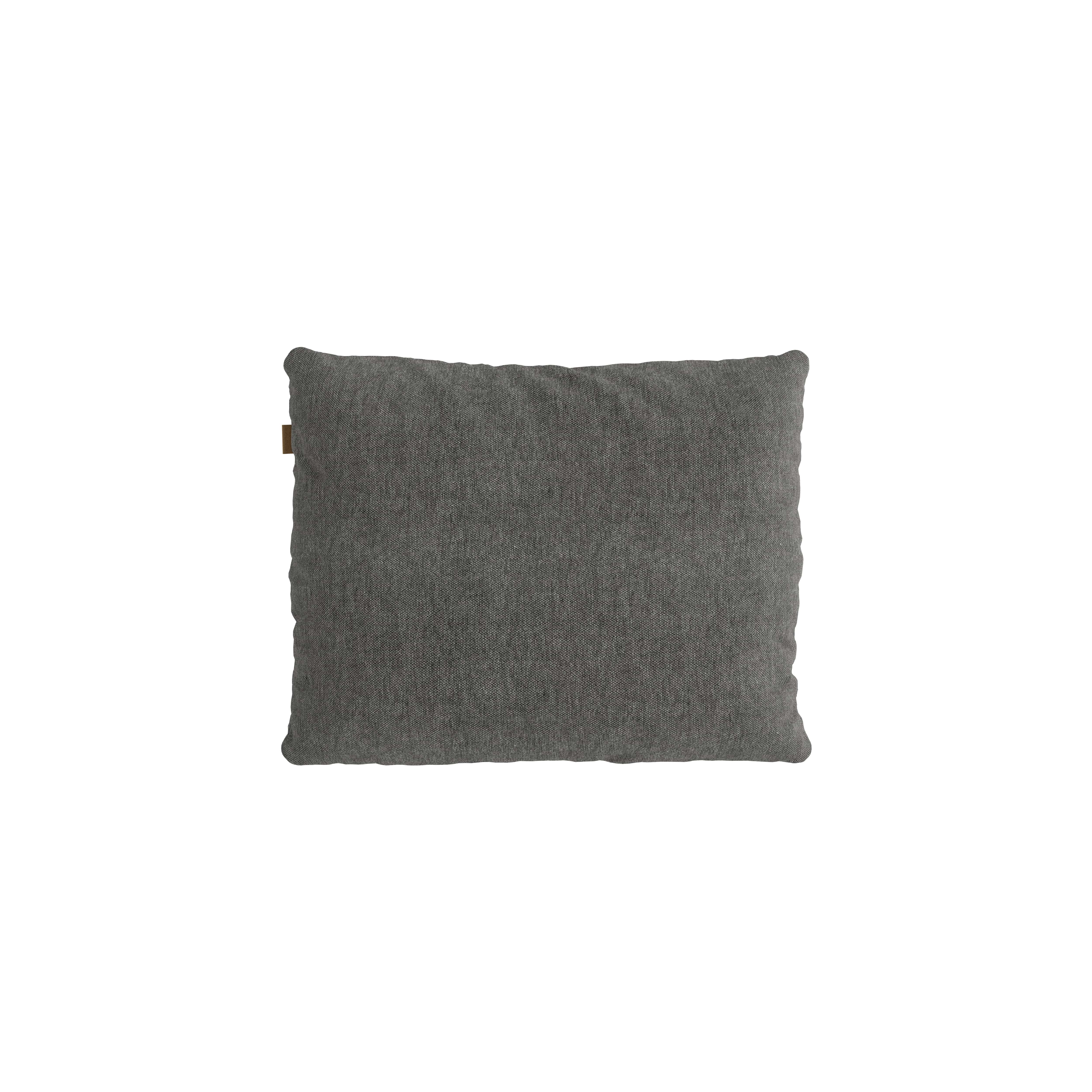 SACKit Kissen mit Füllung COBANA in Farbe Grey