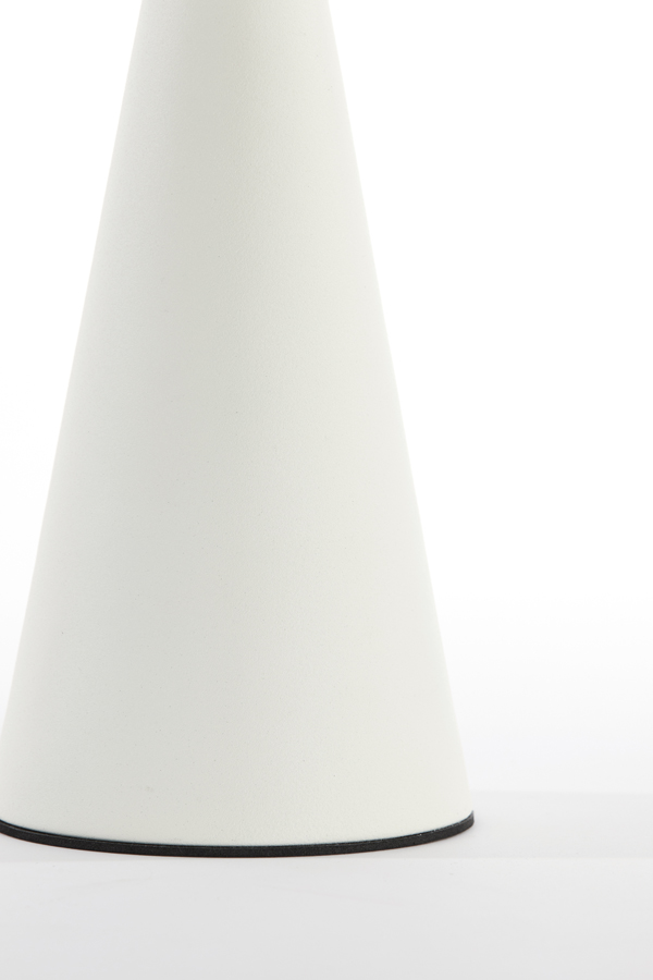 Light & Living Tischleuchte ANKENTA in Farbe creme, Lampe, Lampenschirm, Kegel