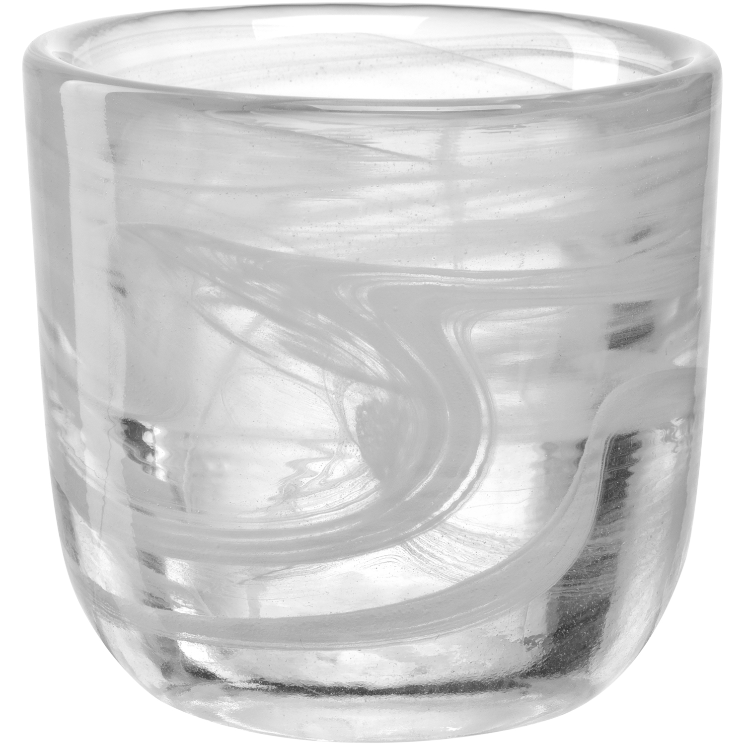 LEONARDO Tischlicht Salerno 7cm in Farbe weiß