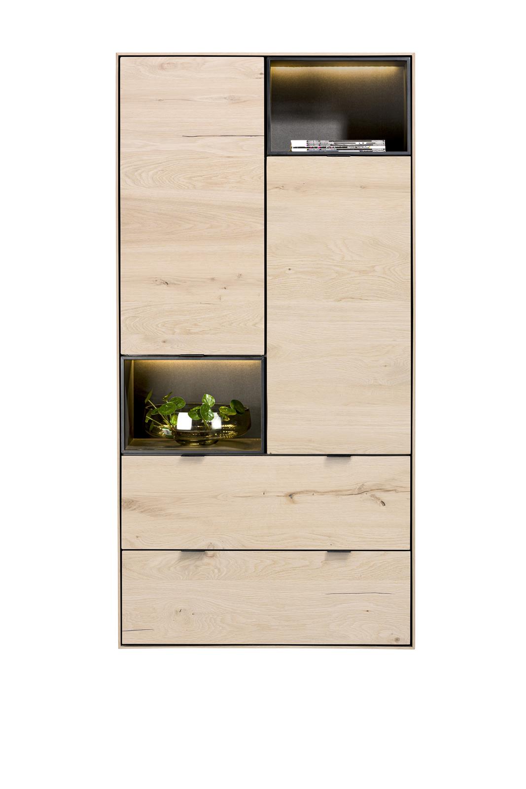 XOOON Schrank 90 2t2s2n Elements ELEMENTS 42274-NAT