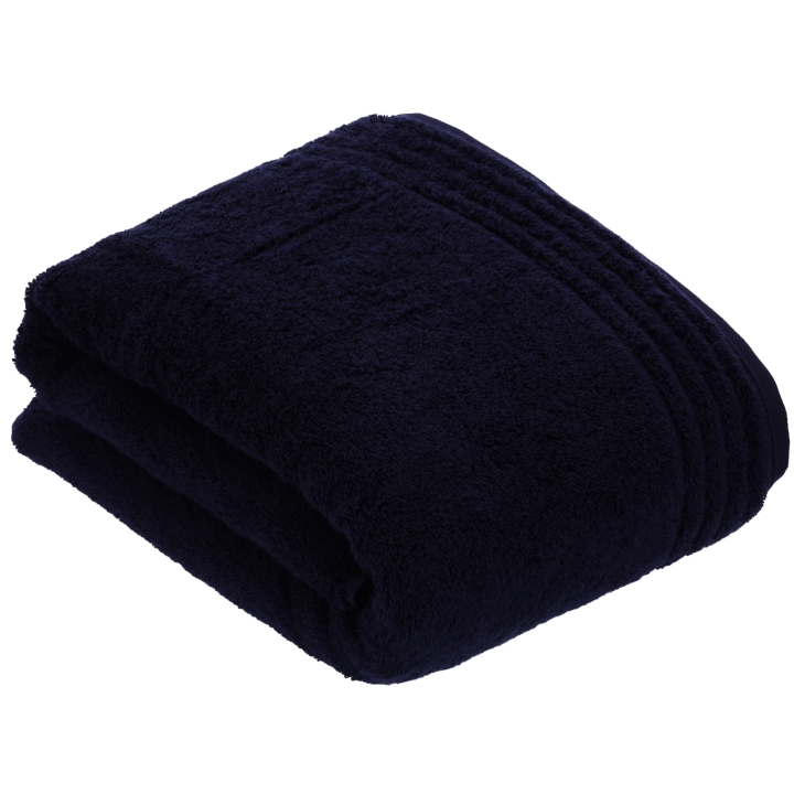 Vossen Badetuch Vienna Style Supersoft ca. 80x160cm in Farbe deep water