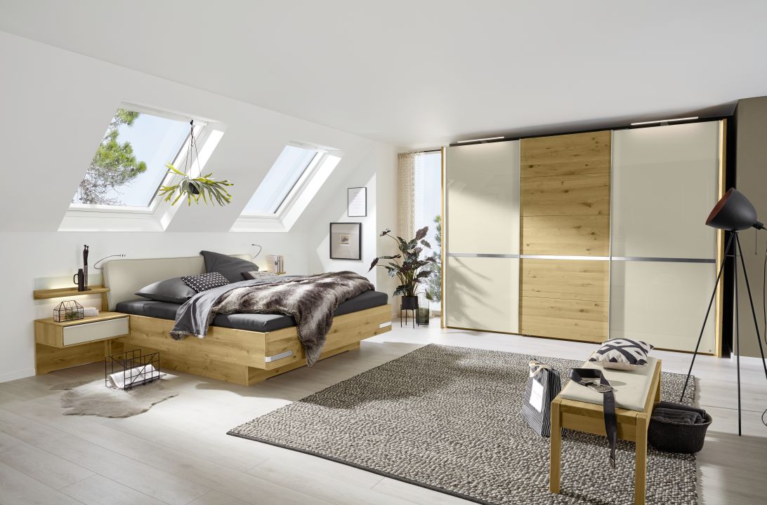 Musterring Schlafzimmer Savona 2.0 in Front Bianco Eiche teilmassiv/Korpus Bianco Eiche Nachbildung Musterring Schlafzimmer Savona 2.0 in Front Bianco Eiche teilmassiv/Korpus Bianco Eiche Nachbildung