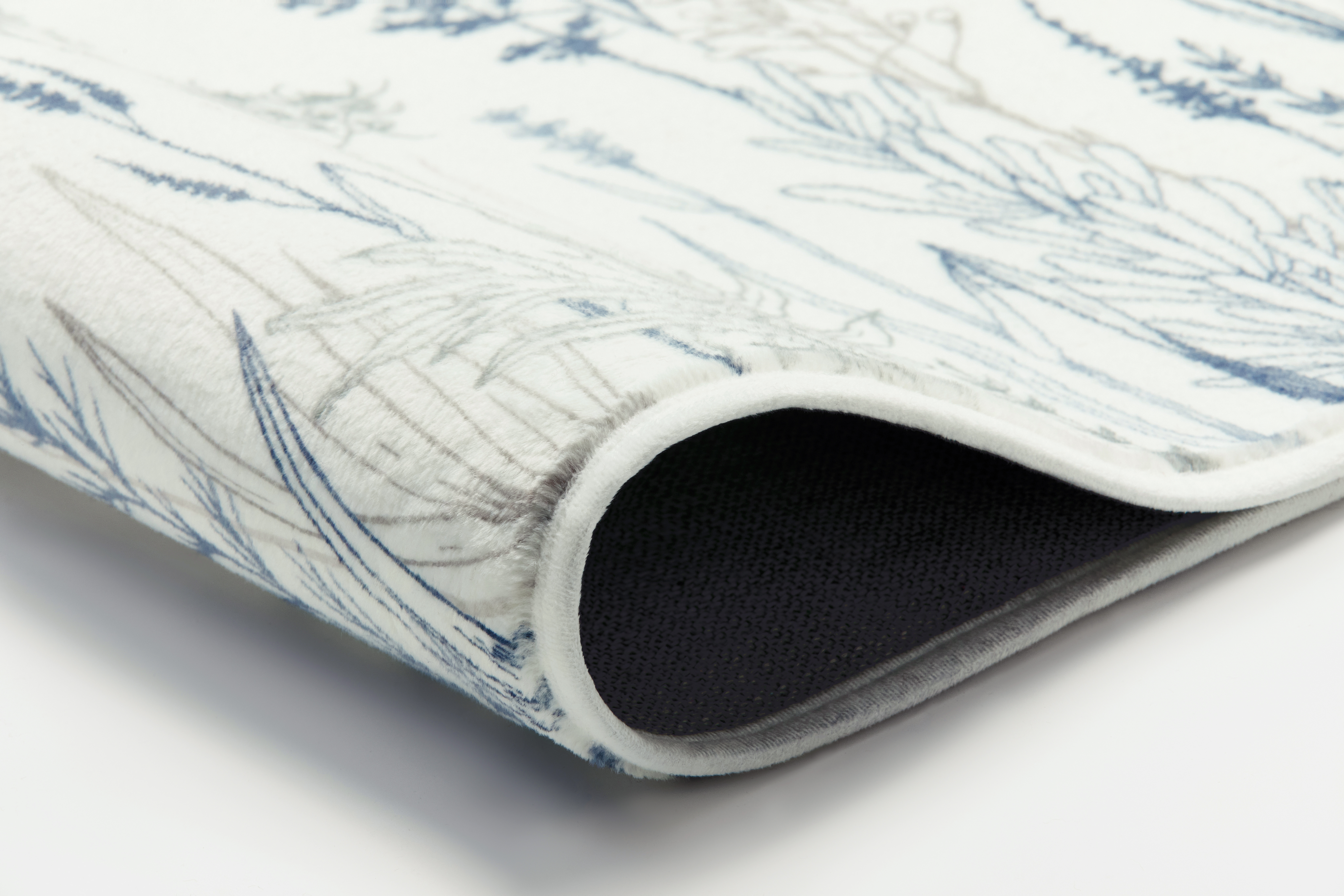 Kleine Wolke Badteppich SAVANNAH ca. 70x120cm in Farbe Multicolor