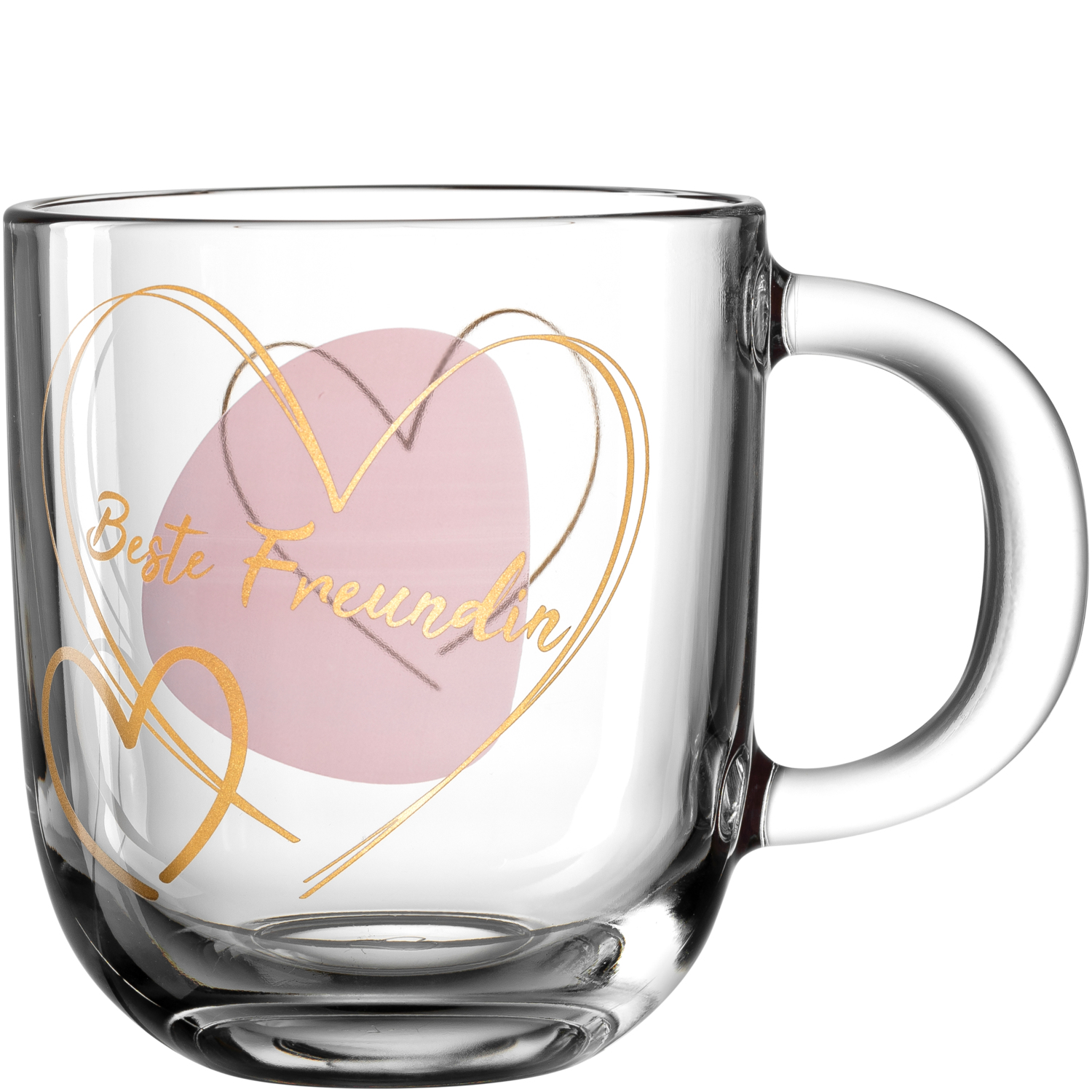 Leonardo Tasse Emozione 400ml in Farbe rose