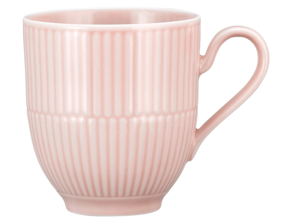 Seltmann Weiden Becher mit Henkel 0,35 l Amina 3 Rosé Seltmann Weiden Becher mit Henkel 0,35 l Amina 3 Rosé , Pokal, Kunst, Porzellan, Töpferei