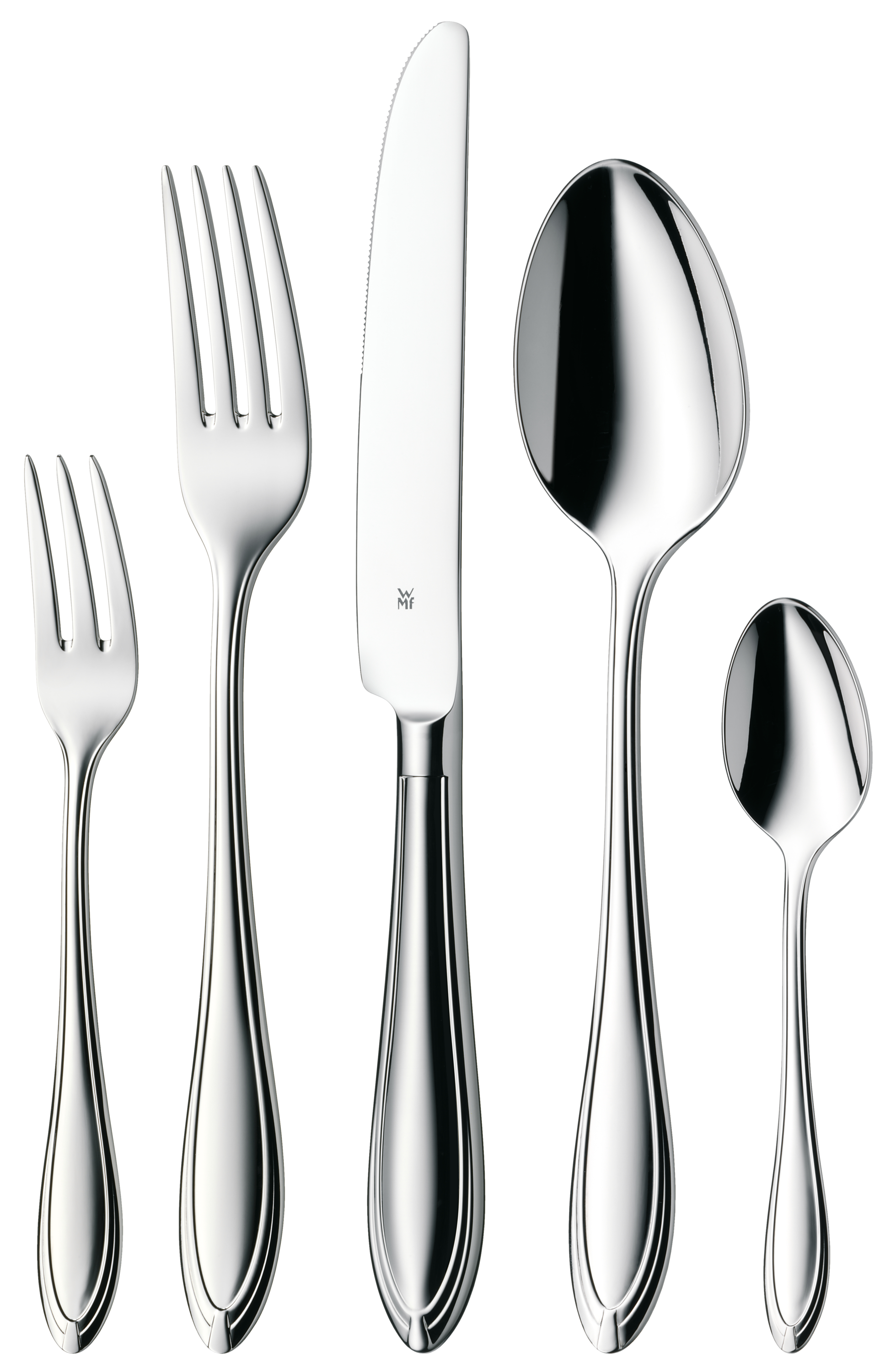 WMF Verona Besteck-Set, 30-teilig, Cromargan® in poliertem Edelstahl WMF Verona Besteck-Set, 30-teilig, Cromargan® in poliertem Edelstahl