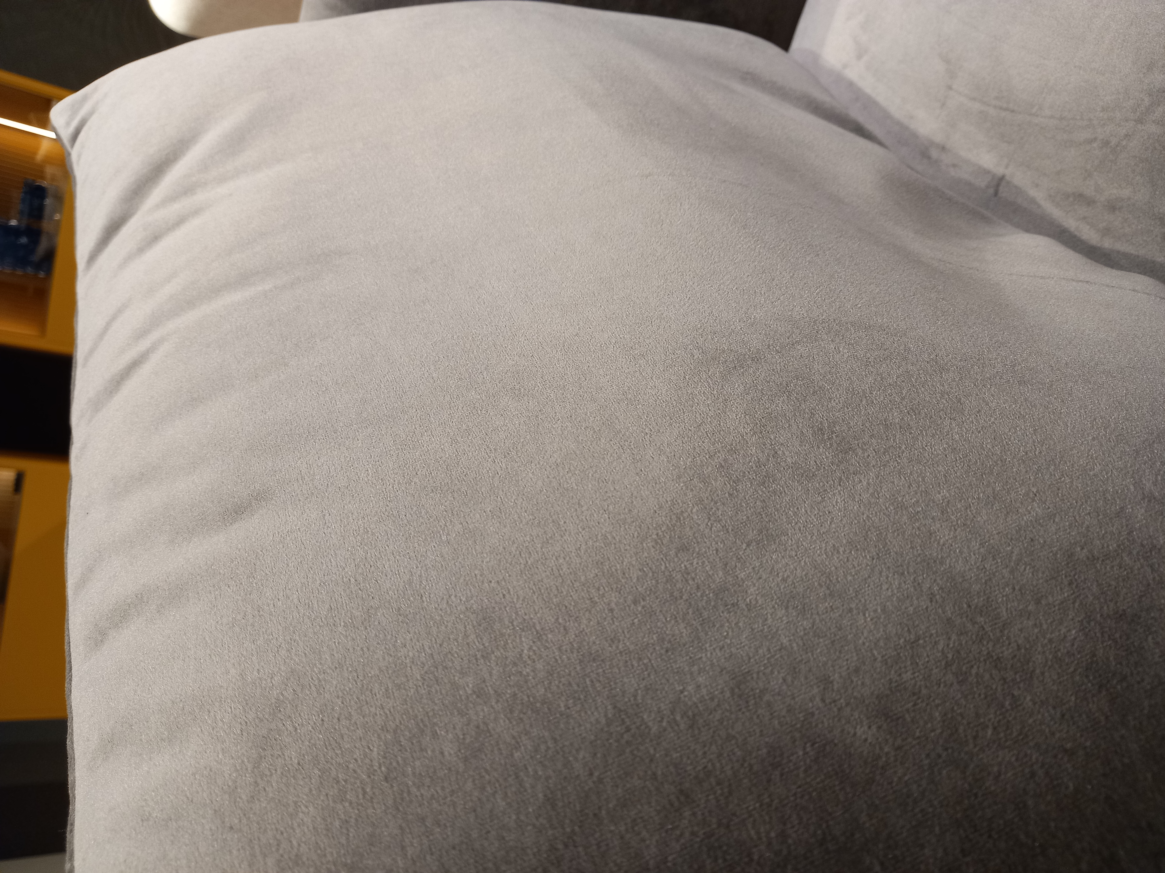 SCHÖNER WOHNEN-Kollektion Sessel PEARL in Stoff Velvet stone