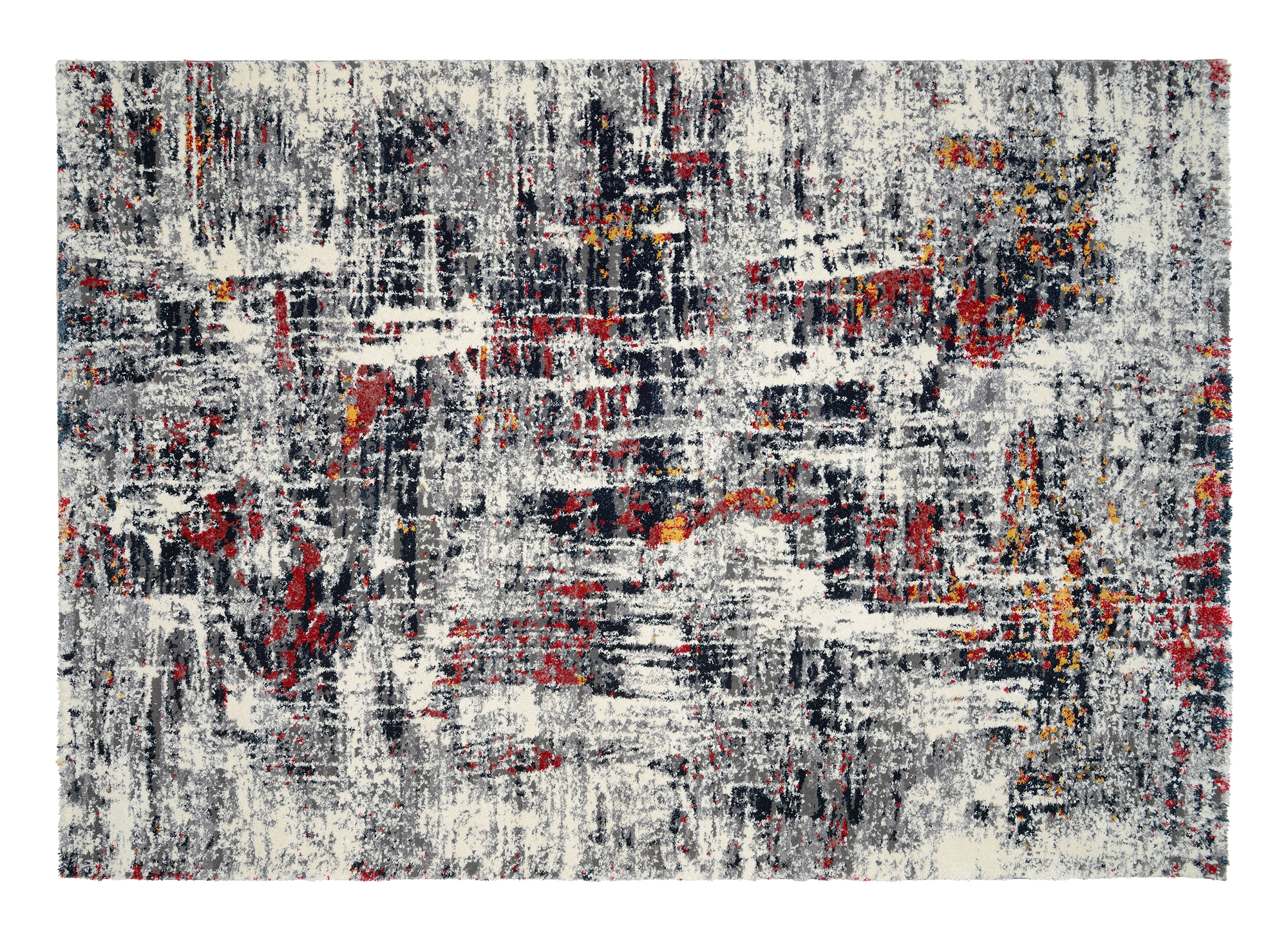OCI Webteppich High & Low Six, ca. 140x200cm in multicolor