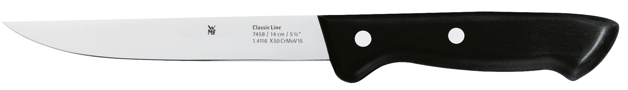 WMF Classic Line Zubereitungsmesser, 14 in schwarz WMF Classic Line Zubereitungsmesser, 14 in schwarz