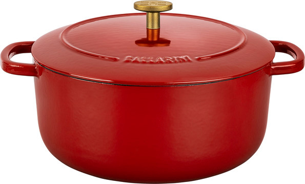 Ballarini Cocotte 24cm BELLAMONTE in Farbe Rot