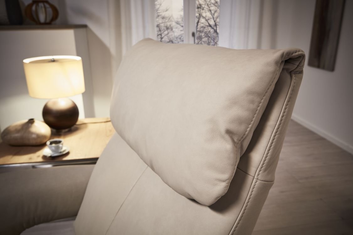 Himolla TV-Sessel Easy Swing in Longlife-Leder Kliff manuell verstellbar