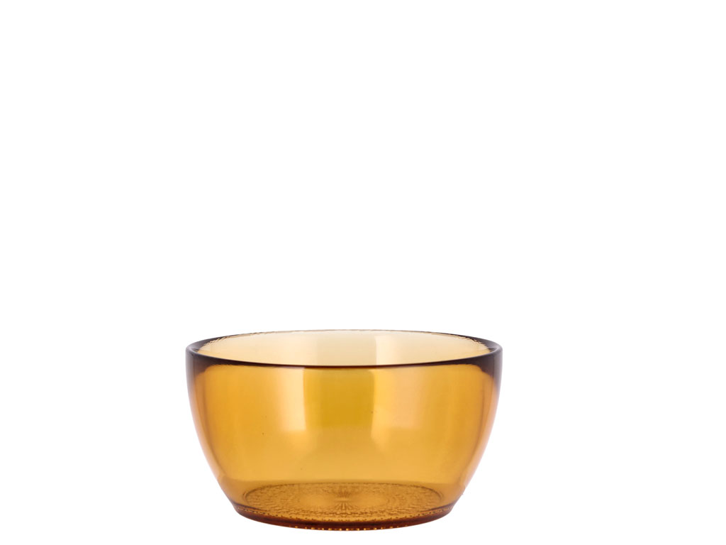 BITZ Schale 0,4 Liter in Farbe amber