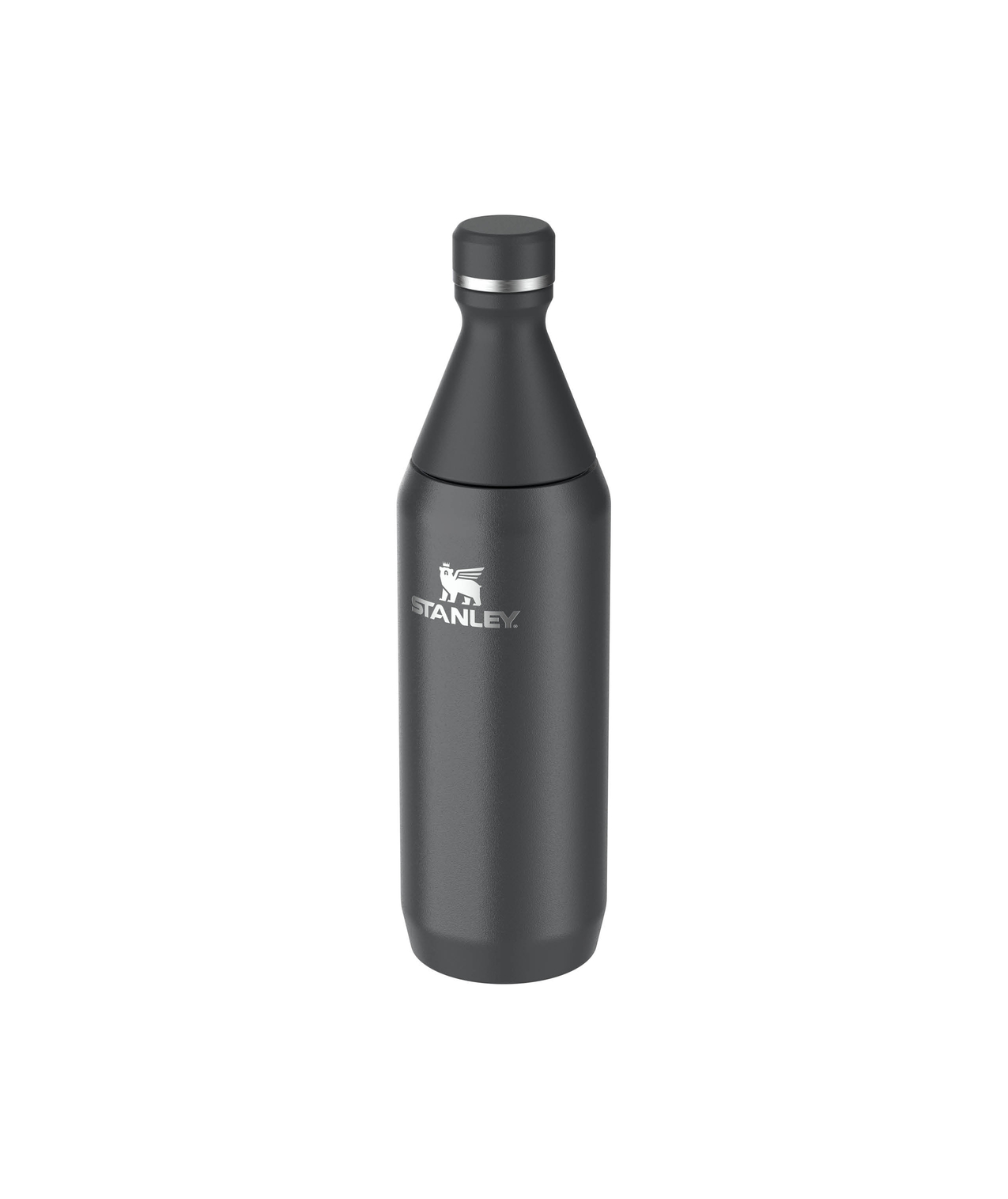 Stanley All Day Slim Bottle in Farbe Black
