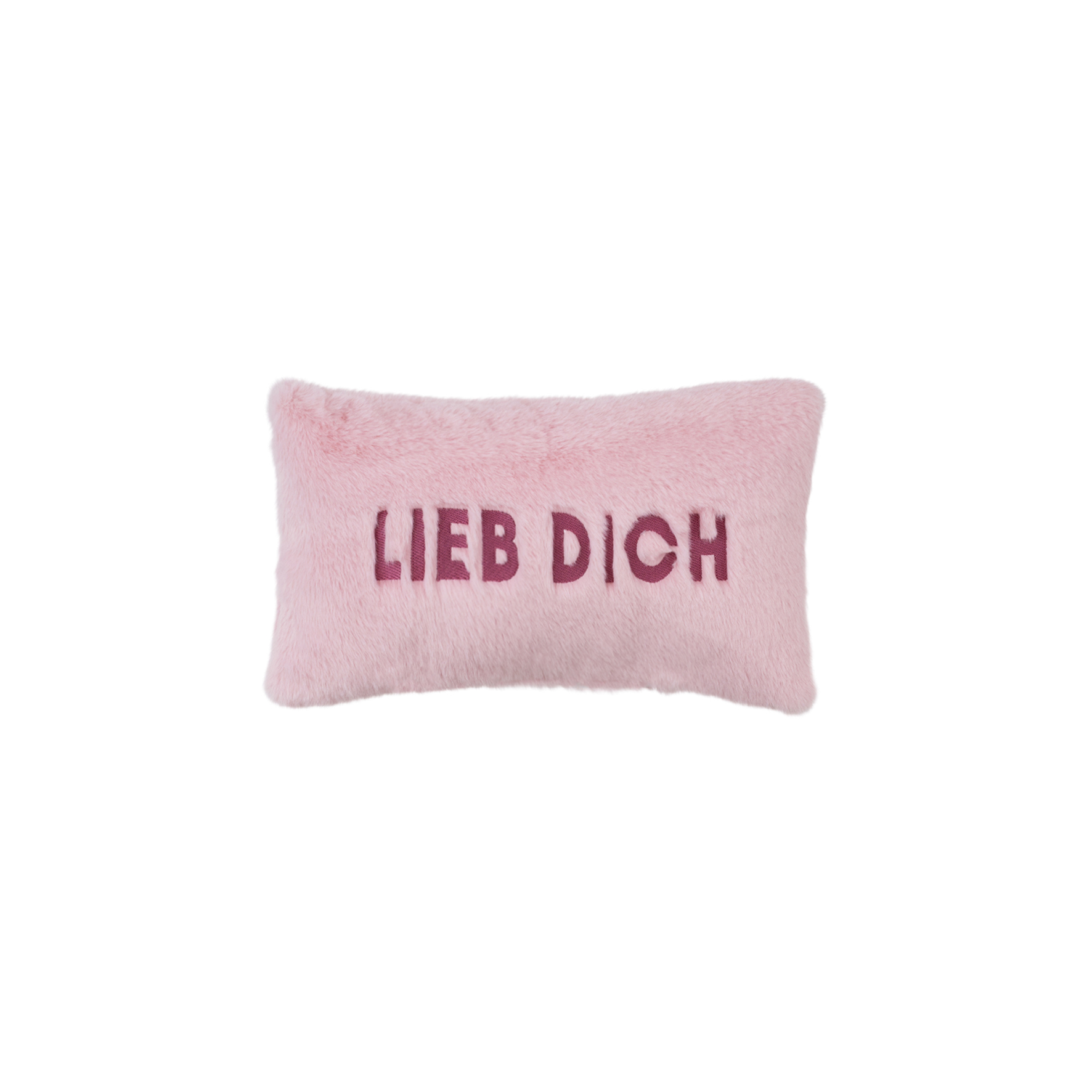 Pad Kissen PETITE ca. 18x32cm in Farbe love-light pink, Kissen, Pillow, Textil, Kuschelkissen, Pink