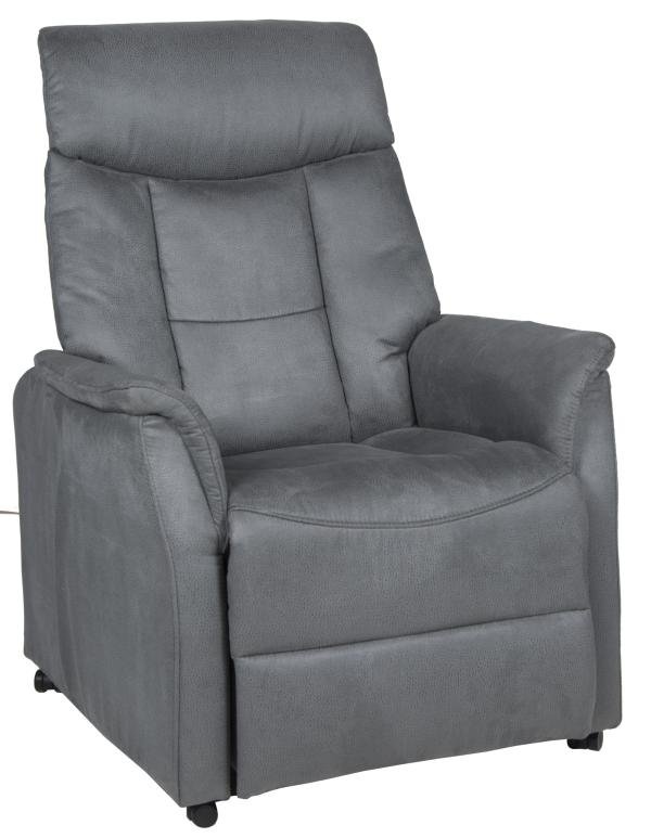 Duo Collection TV-Sessel mit Aufstehhilfe/Sitzheizung in Struktur Mikrofaser anthrazit Duo Collection TV-Sessel mit Aufstehhilfe/Sitzheizung in Struktur Mikrofaser anthrazit