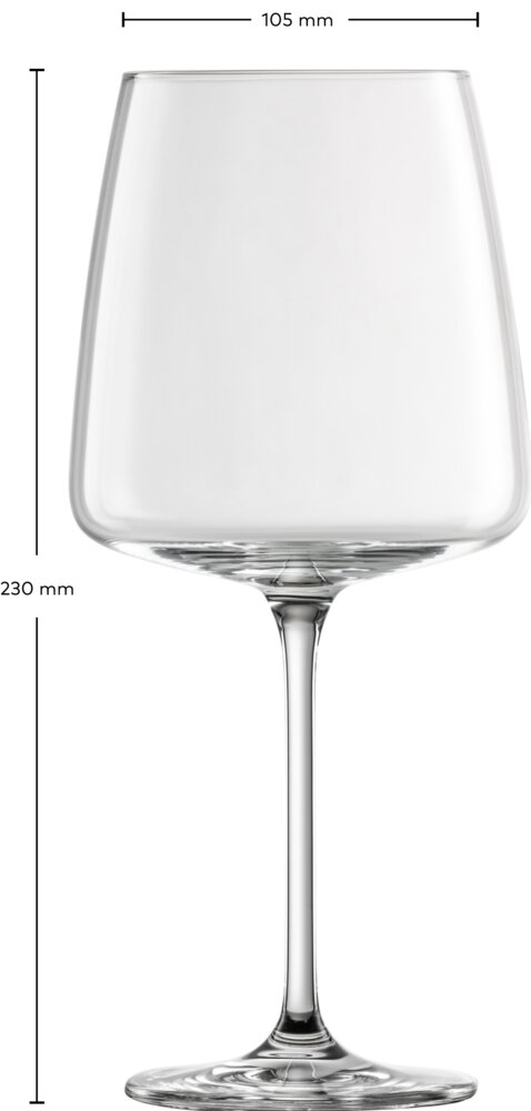Zwiesel Glas Weinglas VIVID SENSES 710ml Zwiesel Glas Weinglas VIVID SENSES 710ml