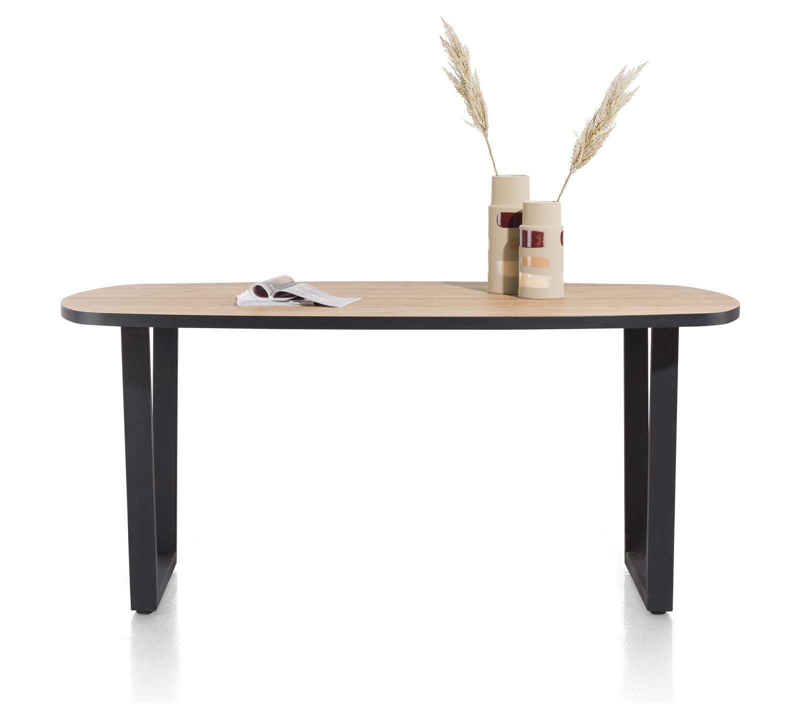 Henders & Hazel Tisch AVALOX 54693-NAT, Moebel, Tabelle, Esstisch, Schreibtisch, Kaffeetisch