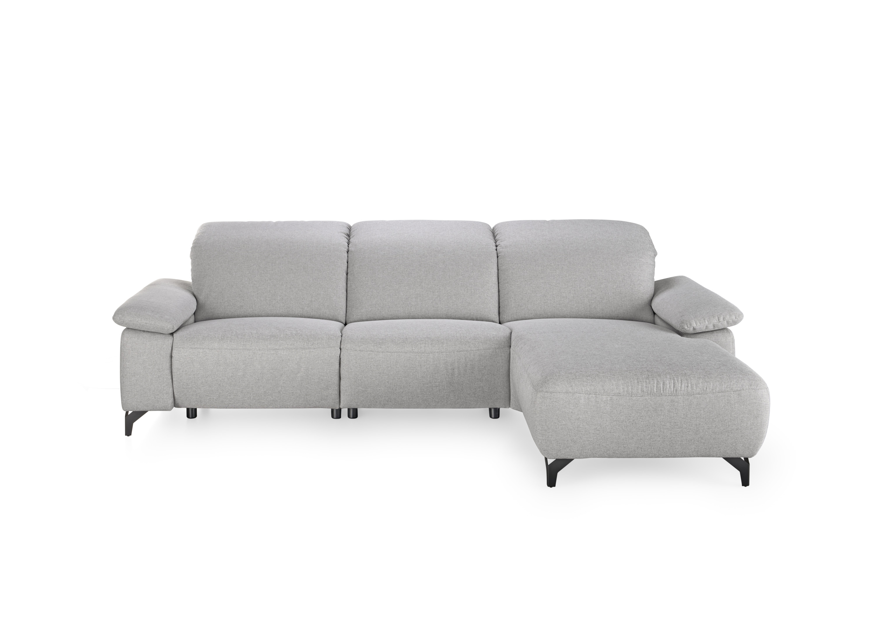 Musterring Polsterecke MR 370 ca. 280x180cm in Stoff Melrose platin Musterring Polsterecke MR 370 ca. 280x180cm in Stoff Melrose platin