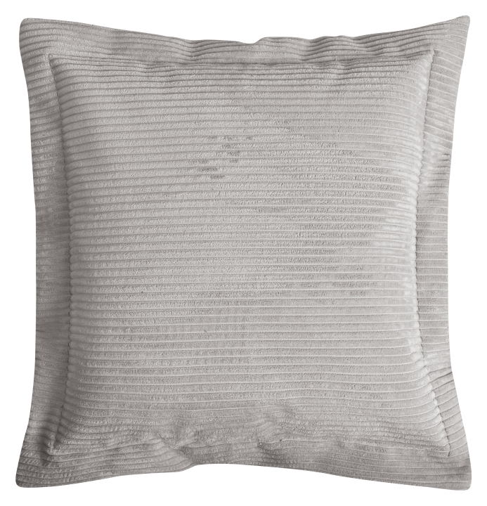 Magma Heimtex Flatterkissen SHARA ca. 70x70cm in Farbe grau