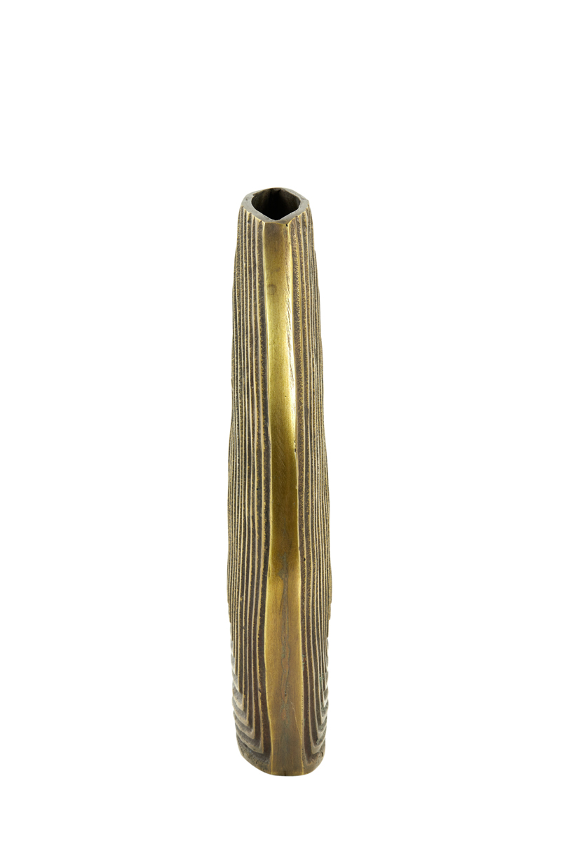Light & Living Vase MATANCITO 22x7x28cm in antik bronze