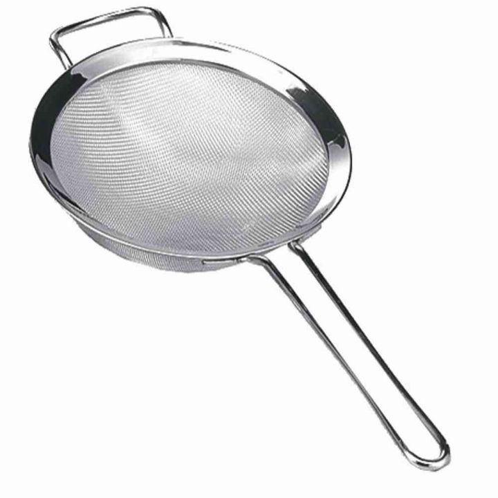 GEFU Sieb PASSO in Farbe silber, Siebe, Sieb, Kochgeschirr, Küchensieb, Metallsieb