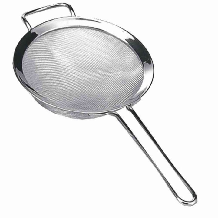GEFU Sieb Passo silber