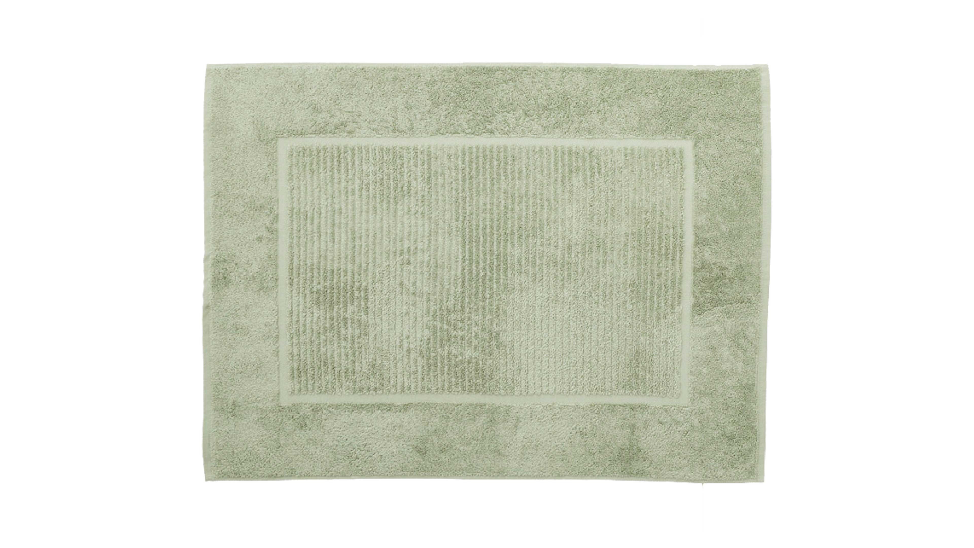Interliving Badvorleger IL-9108 ca. 60x80cm in Farbe iceberg green Interliving Badvorleger IL-9108 ca. 60x80cm in Farbe iceberg green, Badematte, Teppich, Vorrichtung, Flachgewebe, Grün